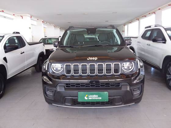 JEEP RENEGADE 1.3 T270 TURBO FLEX LONGITUDE AT6